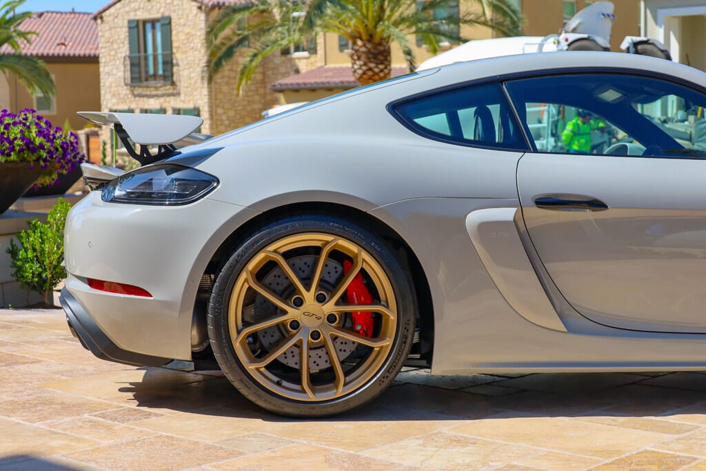 2022 Porsche 718 Cayman Cayman GT4 Coupe for sale